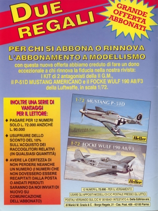 Aerei Modellismo 1994-10